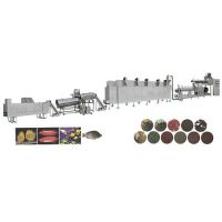 خطوط تولید خوراک آبزیان ظرفیت 150kgتا5 ton