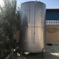 قیمت مخزن استیل دست دوم