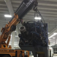 خدمات جمع آوری و جابجایی دمونتاژ دستگاه های صنعتی  در تهران