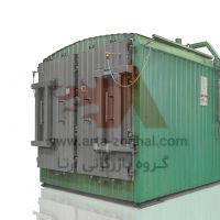 کوره صنعتی زغال کبابی گروه آرتازغال