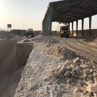 فروش کارخانه تولید آهک پودر سنگ آهک و خاک رس در شکوهیه قم