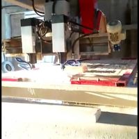 فروش و تولید دستگاه فرز دروازه و cnc سنگ در اصفهان