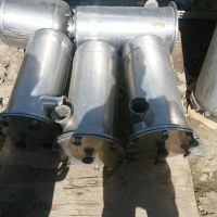 فروش فیلتر 80 لیتری با توری استیل استوک صفر