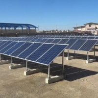تاسیس نیروگاه خورشیدی