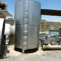 فروش مخزن استیل 10 تنی استوک صفر