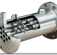 مبدل پوسته و لوله(Shell&Tube)