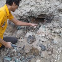 کلوخه مس اکسیدی و سولفوری