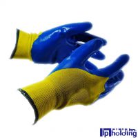 خط تولید دستکش کارگری آلپ هلدینگ تهران