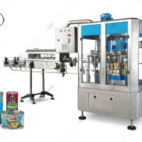 دستگاه دربند قوطی چهار هد مدل KPT 4h4013