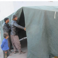 تولیدی وفروش انواع چادر برزنتی
