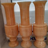 گلدان مرمر سنگی