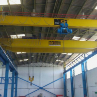 ساخت وتعمیرات انواع جرثقیل های سقفی