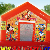 تولید کننده انواع سرسره و سوله بادی