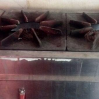 فروش اجاق گاز بزرگ دو شعله در تهران