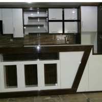 ساخت انواع کابینت و کمد دیواری در نوشهر