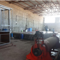 معاوضه یا فروش 1500 متر کارخانه قالیشویی در مشهد