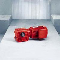 گیربکس حلزونی SEW  سری S