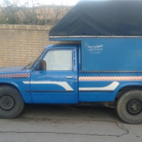 نیسان اماده به کار جهت حمل ونقل و جابجای اثاث