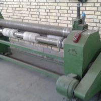 دستگاه نورد سه محور