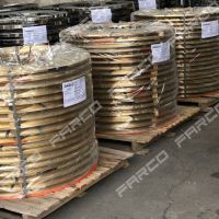 برش رول به رول ورق برنج