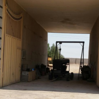 فروش 2400 متر کارگاه مجهز در برومی اهواز