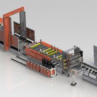 خط تولید کاغذ سنگی