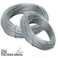 تولید و فروش انواع سیم مهار