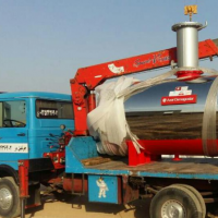 خدمات جرثقیل وحدت در دزفول