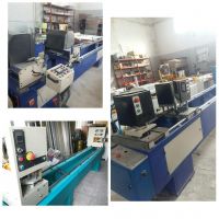 دستگاه دوسر جوش و برش ترک