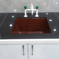سینک آزمایشگاهی به ازماسکوسامان