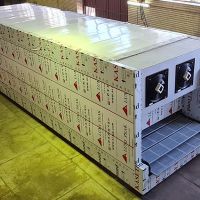 شانه تخم مرغ طبقاتی و خشک کن مواد غذایی