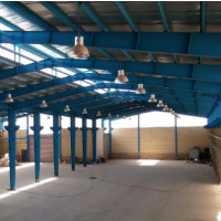 فروش 3500 متر سوله کارگاهی نوساز در نجف آباد