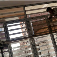 ساخت انواع درب و پنجره آلومینیومی دوجداره