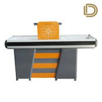 فروش میز چک اوت متحرک مدل پویا گروه صنعتی دی تهران