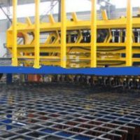 دستگاه تولید توری مش