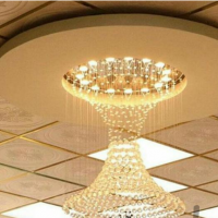 طراحی وساخت انواع لوستر های برنزی