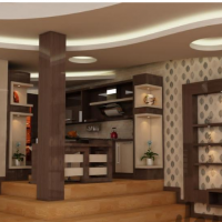 طراحی و تولید کابینتهای فلزی mdf