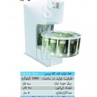 خط تولید قند پرسی صنعت کاران متحد کرج