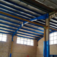 فروش و معاوضه 1680 متر سوله در شهرک صنعتی پایتخت