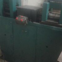 دستگاه نورد نقره طلا مس دو طرفه