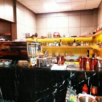 مشاوره چیدمان دکور کافه رستوران