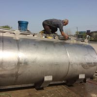 فروش مخزن حمل شیر 11 تن