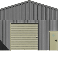 فروش 600 متر سوله مسقف فول در گلشهر کرج