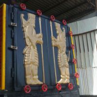 خط تولید ذغال فشرده کوره سازان پاسارگارد تهران