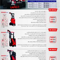 کارواش 135 بار القایی مدل DX-9614