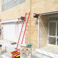 تعمیرات و نصب درب کرکره برقی در کرج