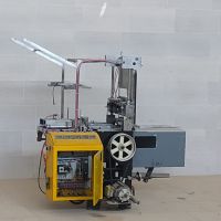 دستگاه سلفون کش‌و پرکن