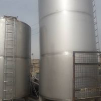 فروش مخزن استیل 22 تن