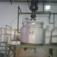 میکسر صنعتی مخزن دار