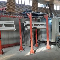 فروش خط کامل رنگ پودری الکترواستاتیک